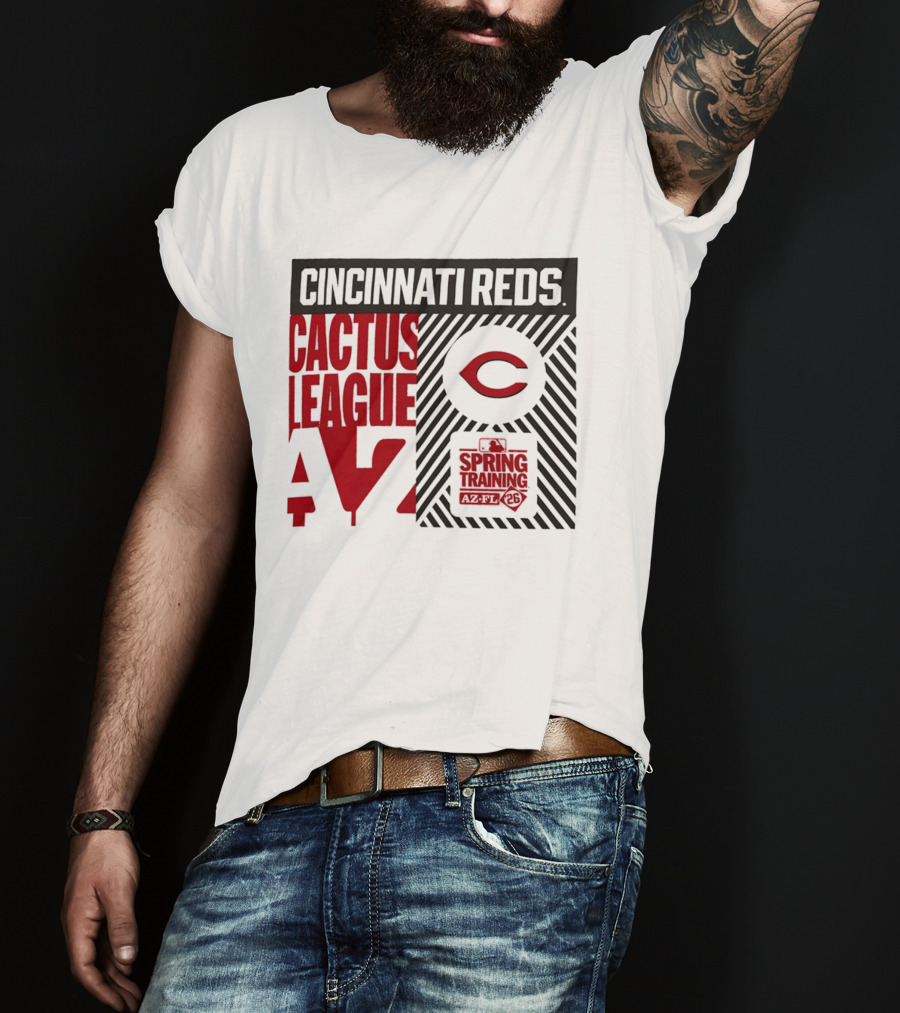 Cincinnati Reds Cactus League AZ 2026 Spring Training T-Shirt