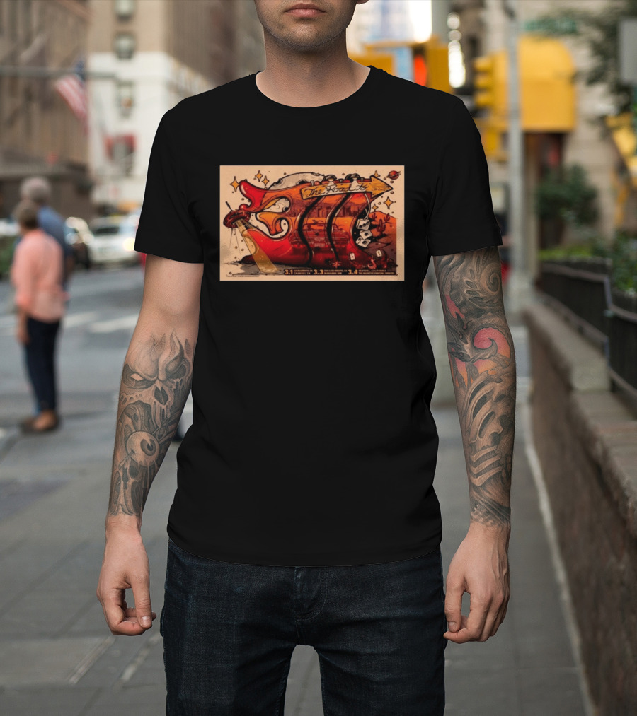 The Road To 311 March 3 San Luis Obispo 2026 Sacramento Ventura Tour Dates T-Shirt