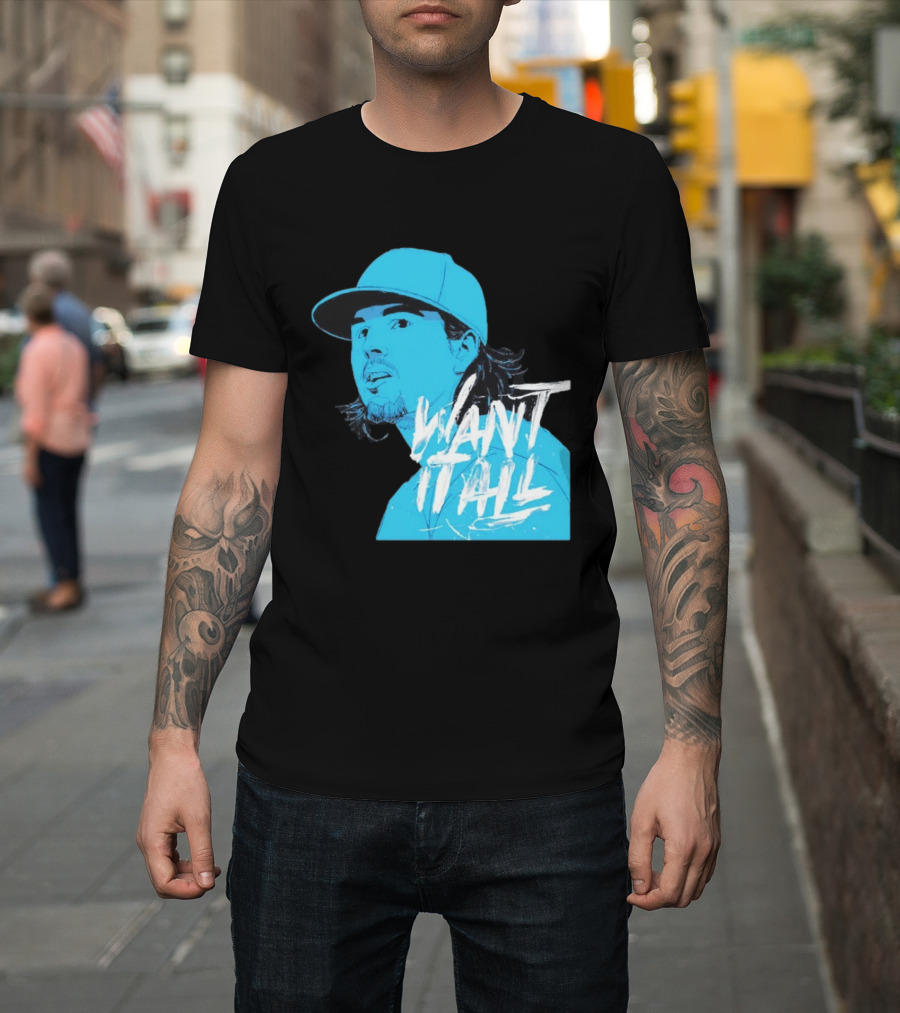 Addison Barger Toronto Blue Jays Want It All Game 1 T-Shirt