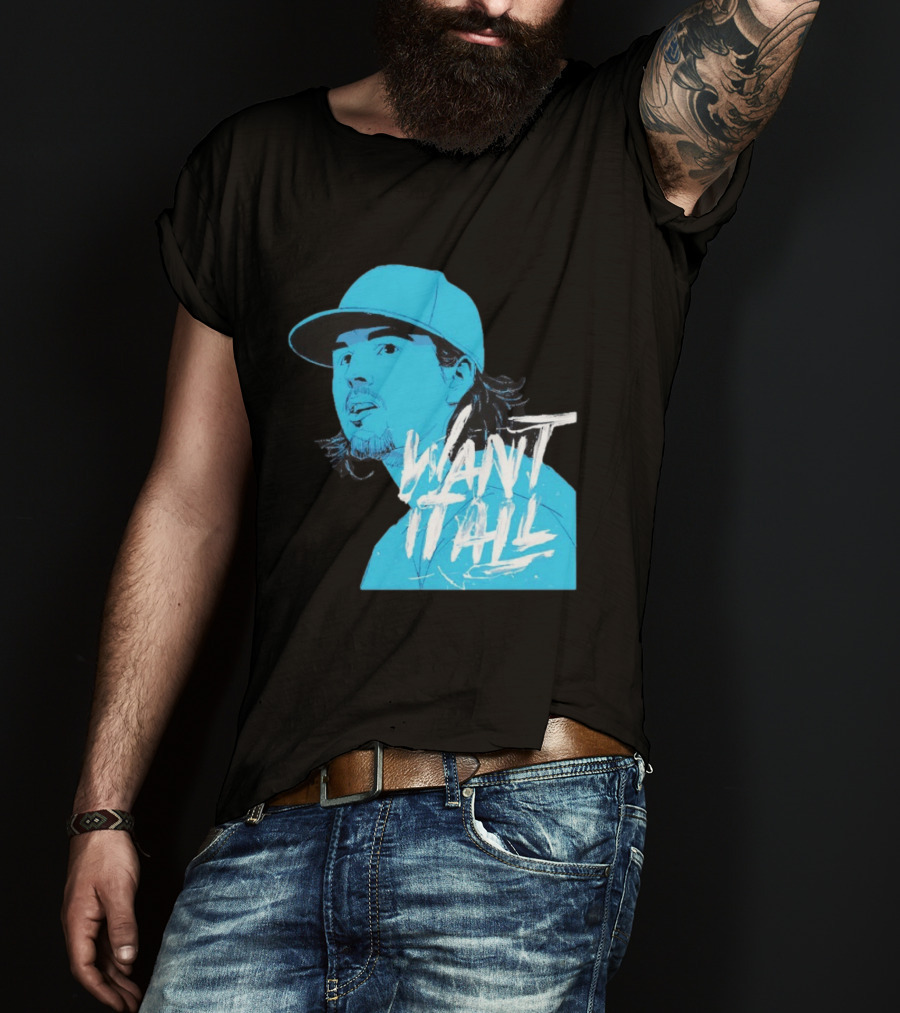 Addison Barger Toronto Blue Jays Want It All Game 1 T-Shirt