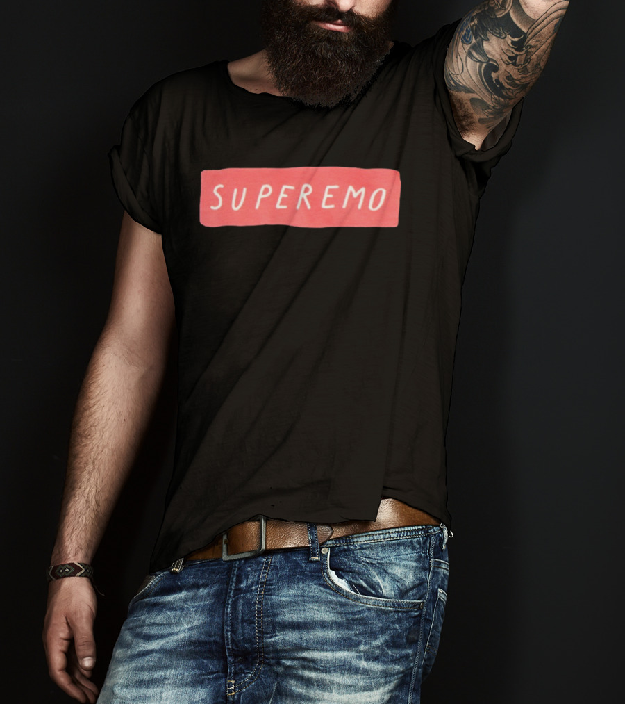 Glamour Kills Super Emo Red Aesthetic T-Shirt