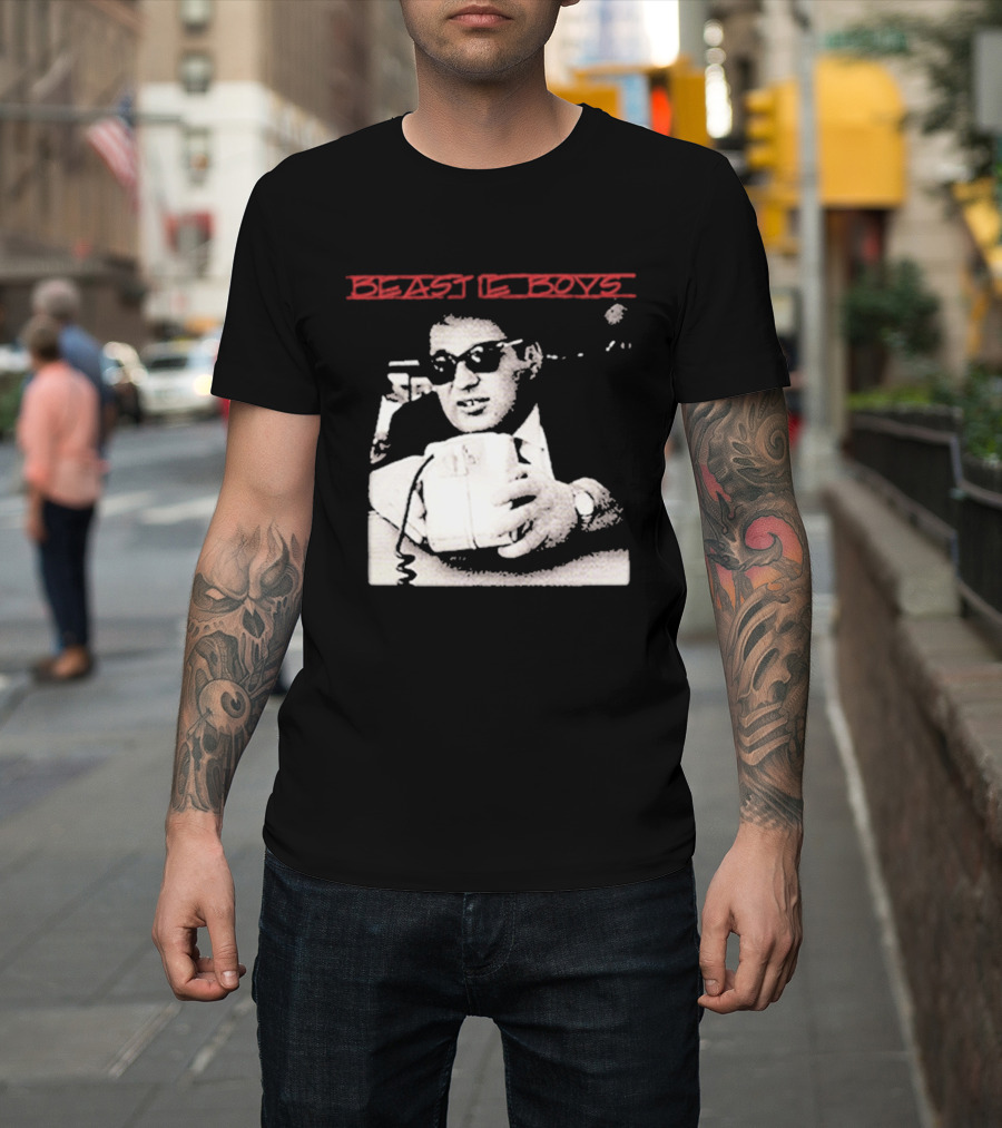 Beastie Boys Ill Communication Album Cover Art With Iconic Photo T-Shirt