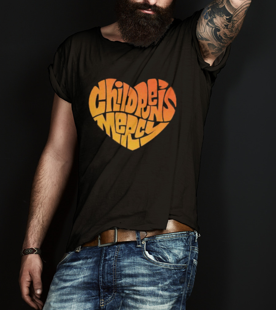 Children's Mercy Heart T-Shirt