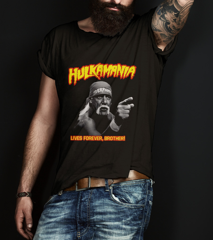 Hulkamania Lives Forever Brother Hulk Hogan T-Shirt
