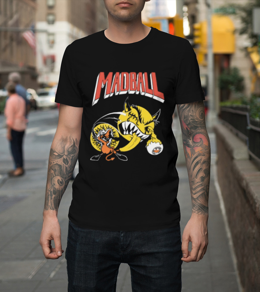 Madball Cartoon Character March 5 2026 Gouania T-Shirt