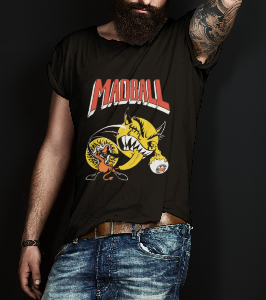 Madball Cartoon Character March 5 2026 Gouania T-Shirt