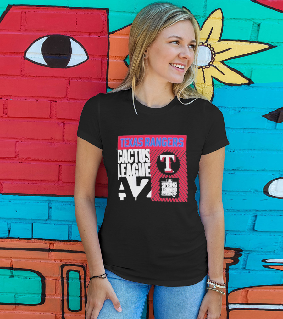 Texas Rangers Cactus League AZ Spring Training 2026 T-Shirt