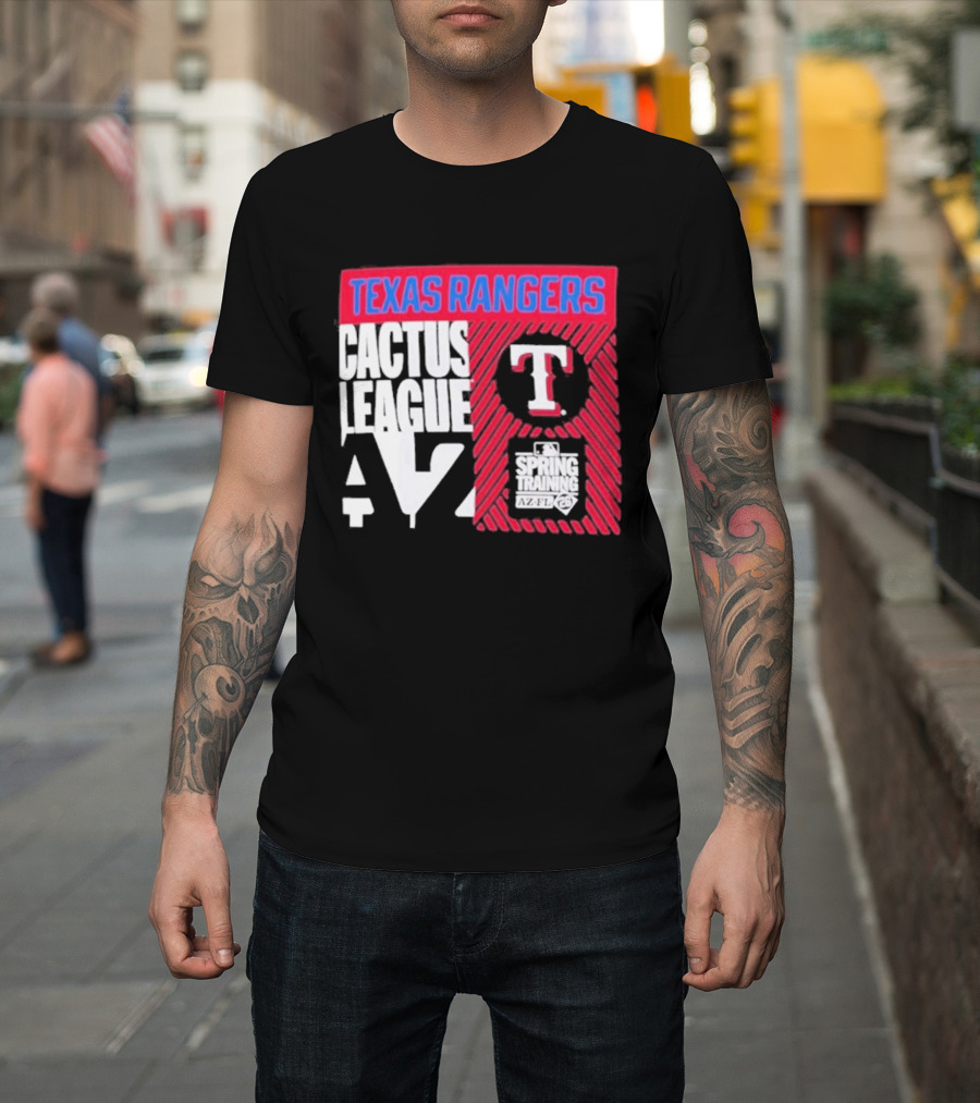 Texas Rangers Cactus League AZ Spring Training 2026 T-Shirt