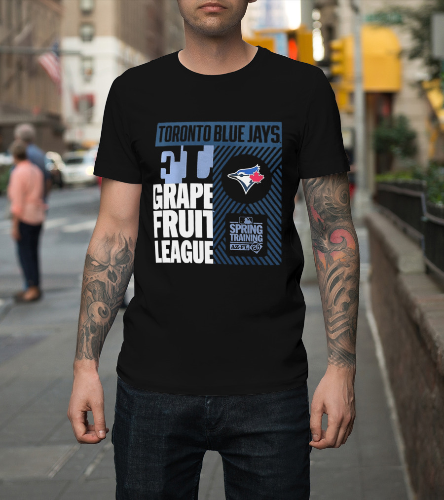 Toronto Blue Jays 2026 Grapefruit League Spring Training T-Shirt