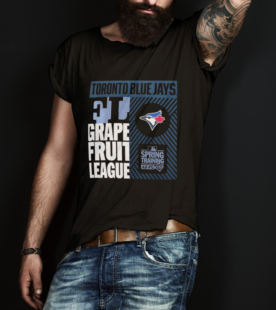 Toronto Blue Jays 2026 Grapefruit League Spring Training T-Shirt