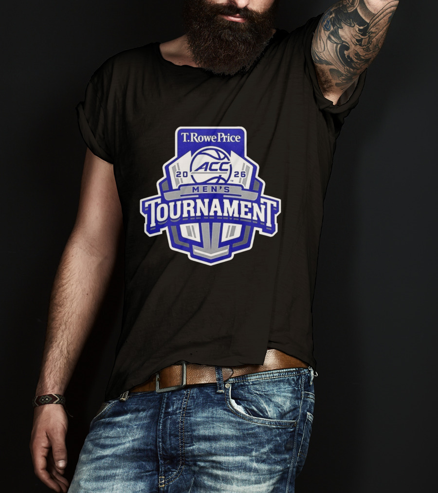 T. Rowe Price 2026 ACC Men's Basketball Tournament T-Shirt