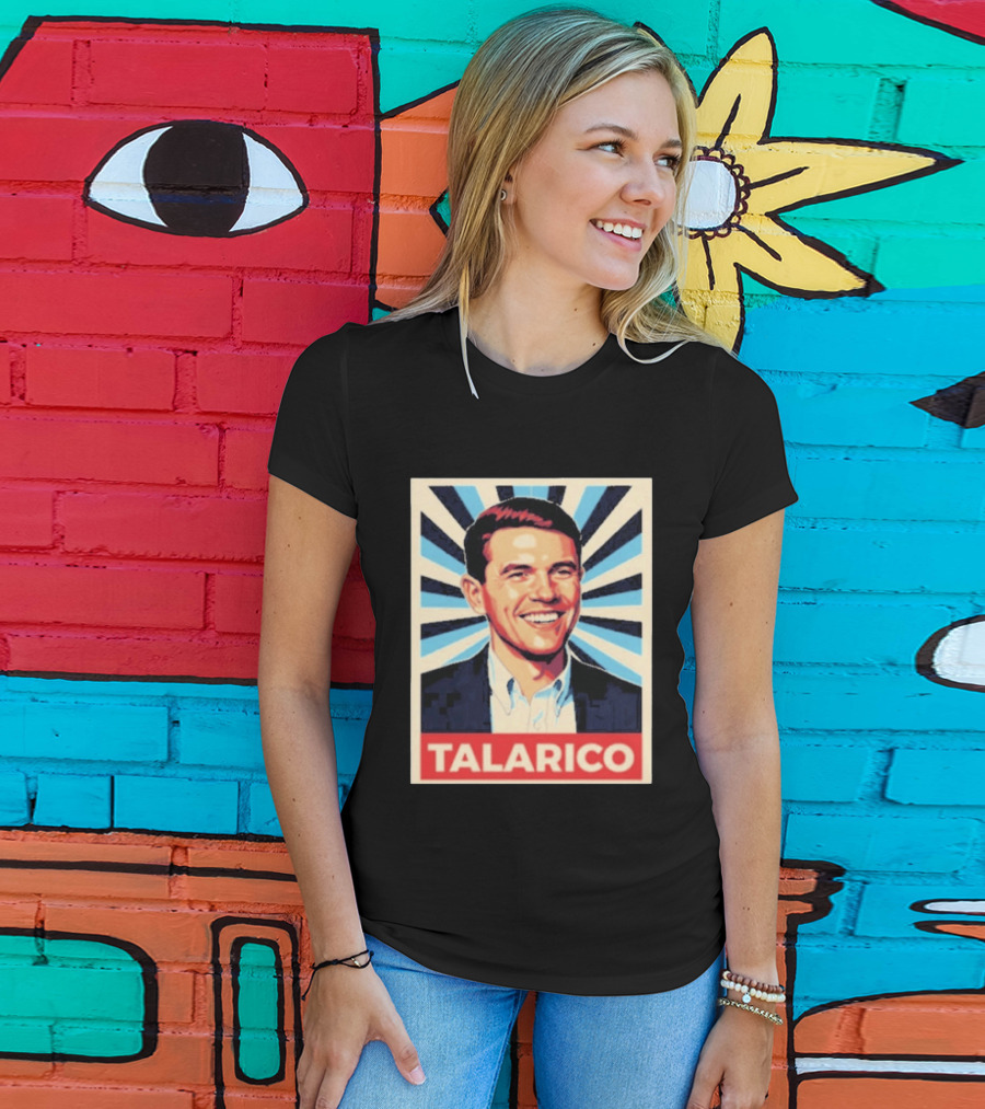 Talarico 2026 Senate Campaign With Pop T-Shirt