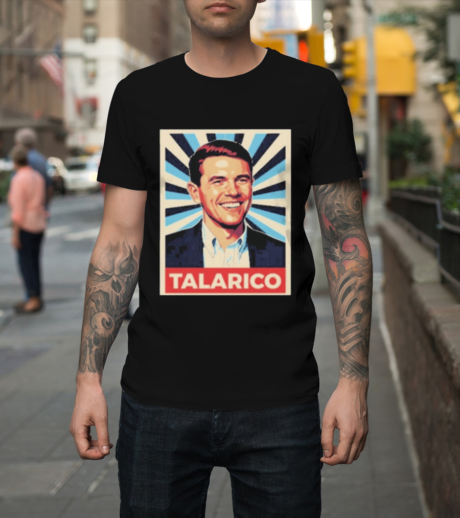 Talarico 2026 Senate Campaign With Pop T-Shirt
