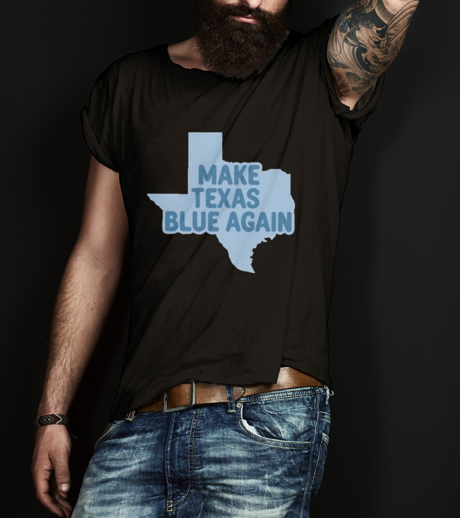 Make Texas Blue Again James Talarico T-Shirt