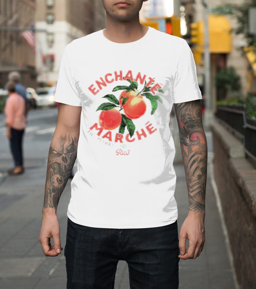 Daniel Ricciardo Enchante Marche Peach Ripe For The Taking T-Shirt