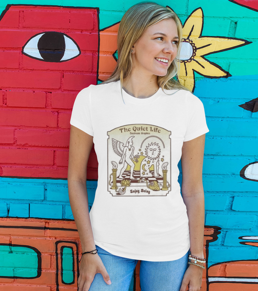 The Quiet Life Daydream Graphics Enjoy Being T-Shirt