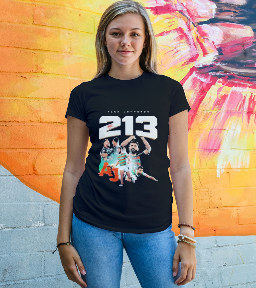 Alex Johnston Rugby 213 Top Try Scorer AJ T-Shirt