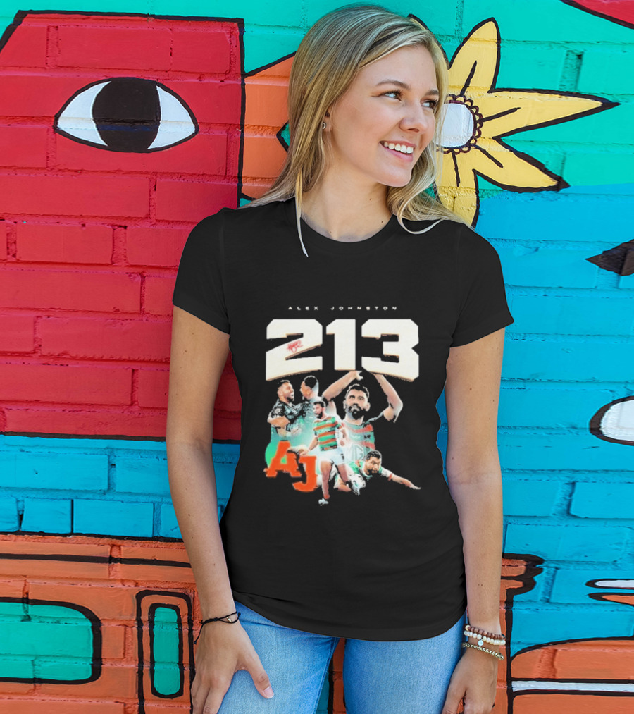 Alex Johnston Rugby 213 Top Try Scorer AJ T-Shirt