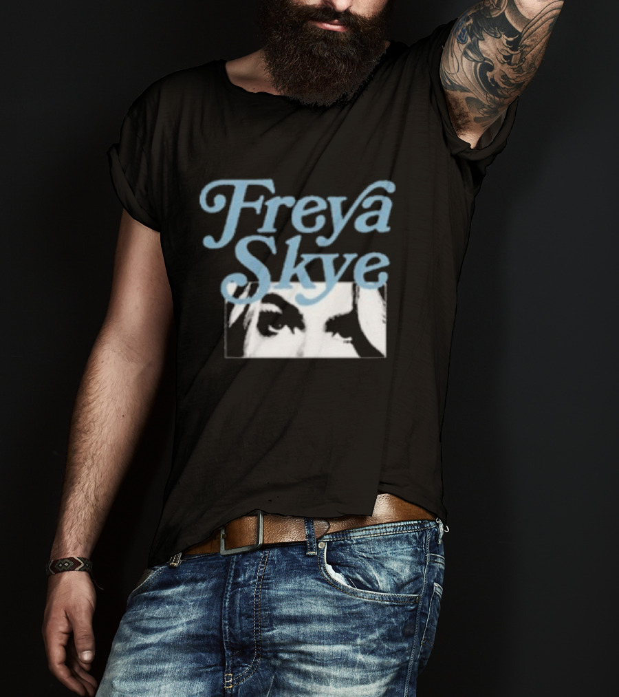 Freya Skye Stars Align Track List T-Shirt