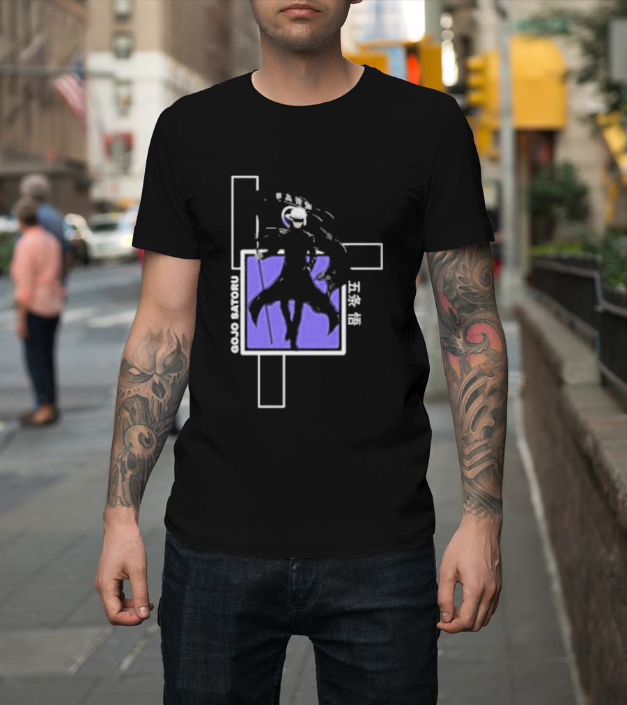 Soru Gojo Satoshi Jujutsu Kaisen Anime Tokyo Jujutsu High T-Shirt