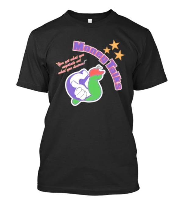 Goodtalk X Slowbucks Money Talks Five Star T-Shirt
