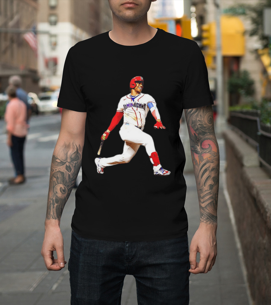 Juan Soto Dominicana Baseball Classic Athlete 2026 T-Shirt