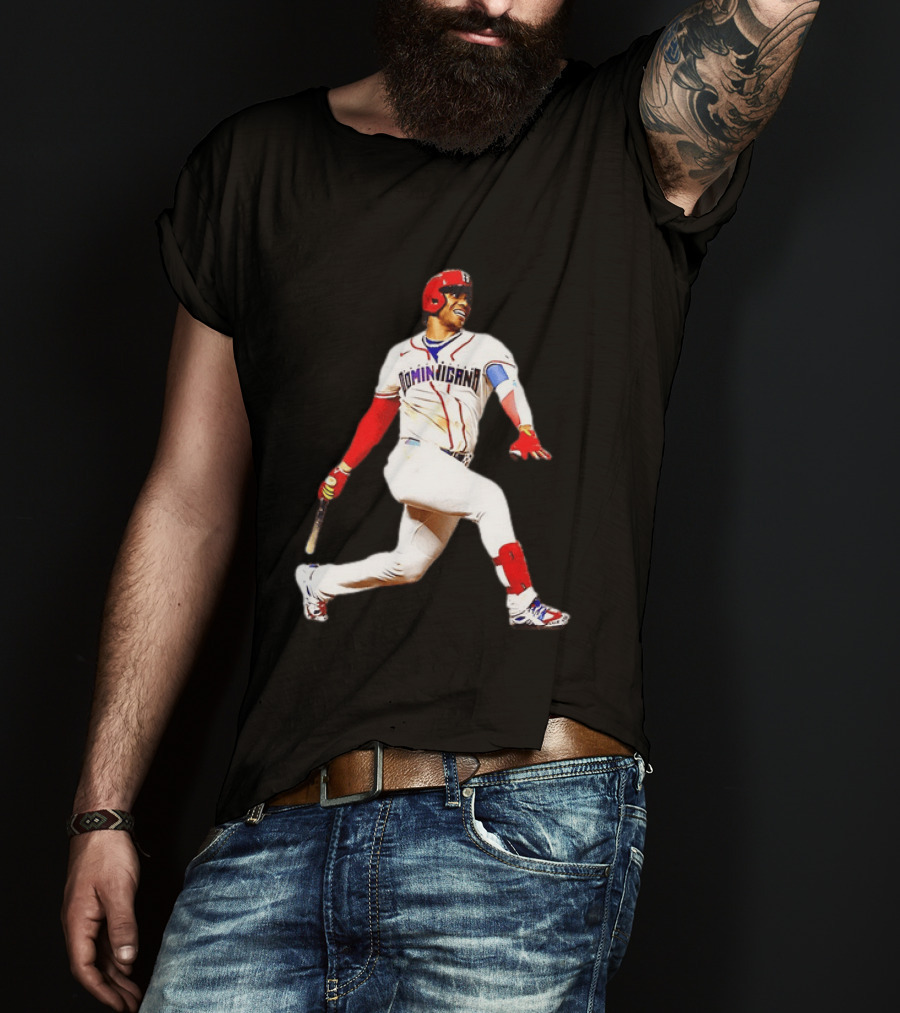 Juan Soto Dominicana Baseball Classic Athlete 2026 T-Shirt