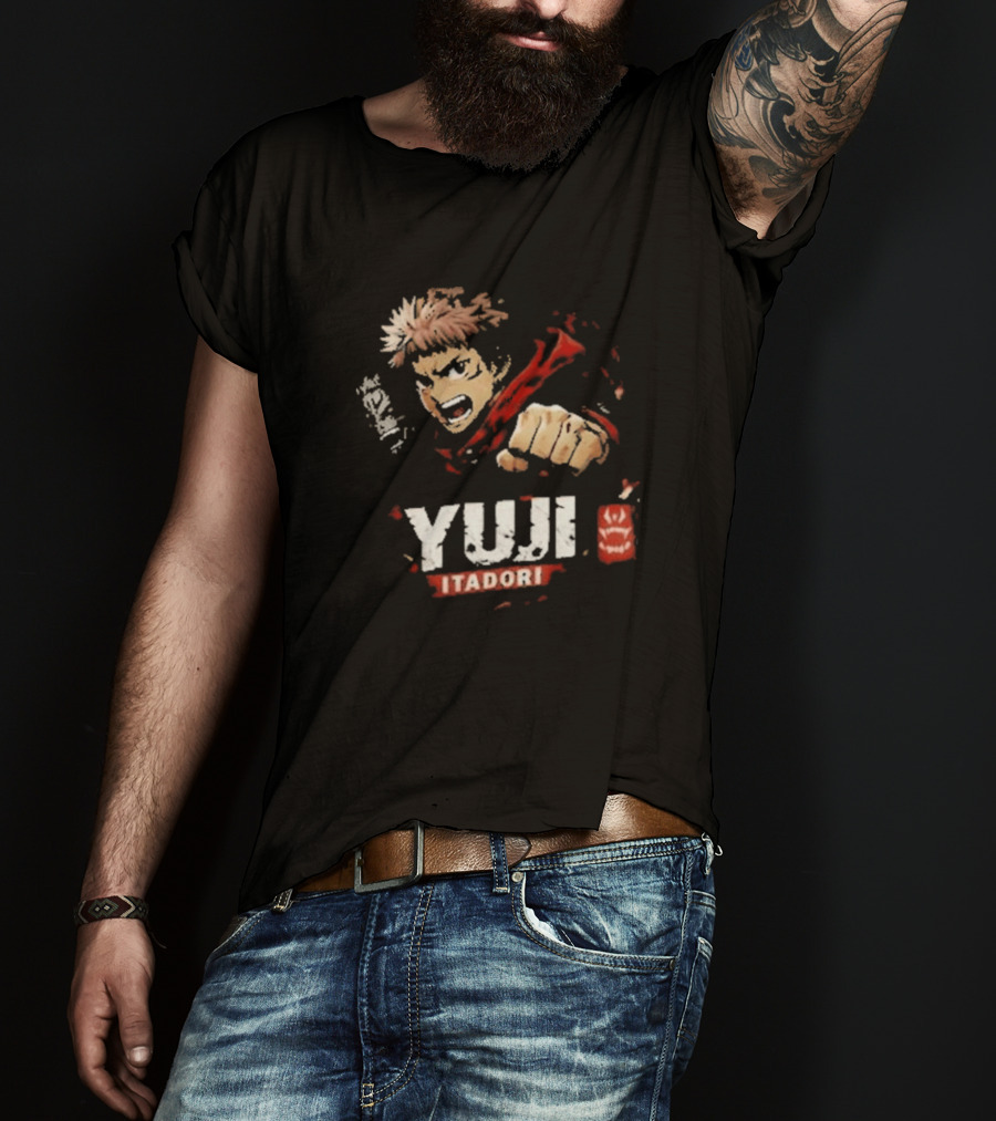 Jujutsu Kaisen Yuji Itadori Dynamic Burst T-Shirt