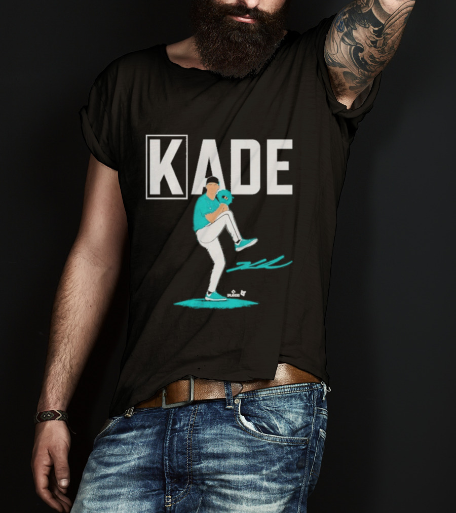 Kade Anderson Pitching Pose T-Shirt