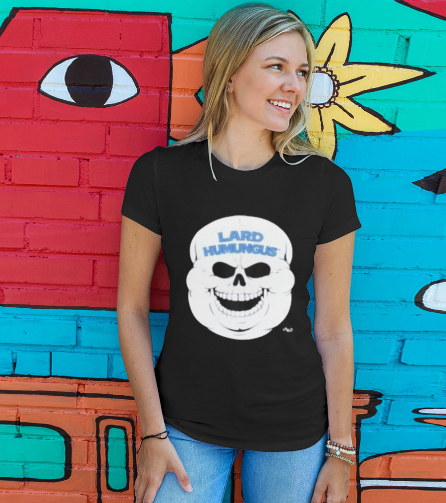 Lard Humungus Skull Graphic 3 16 T-Shirt