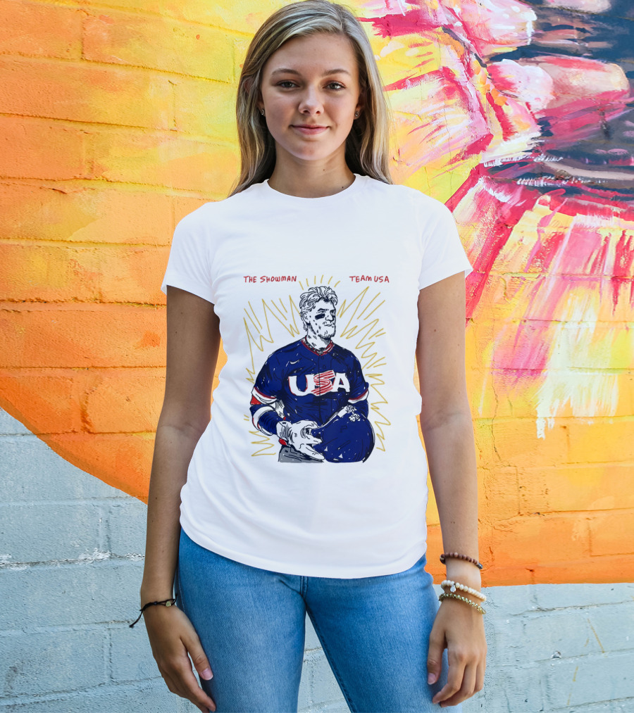 The Showman USA Team T-Shirt
