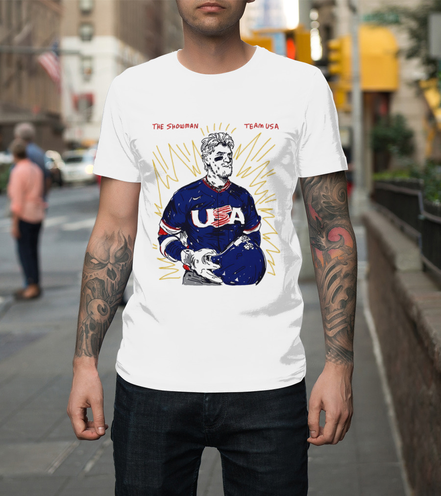The Showman USA Team T-Shirt