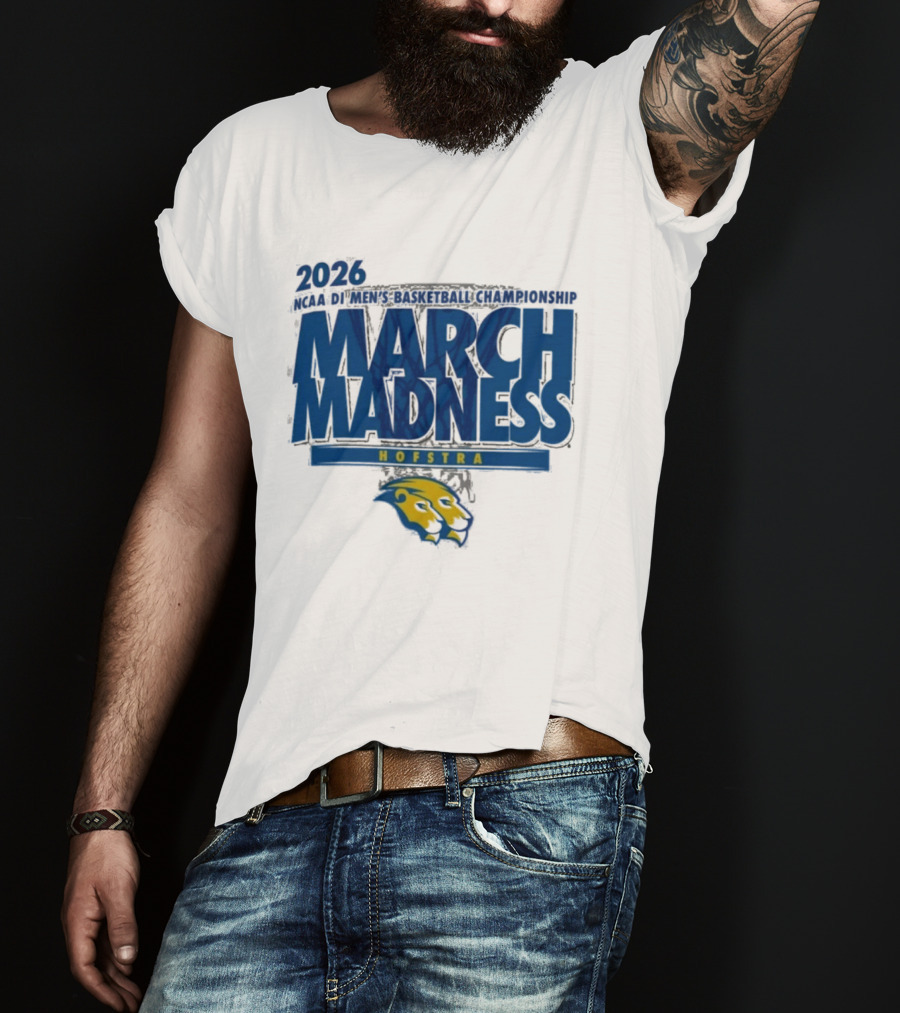 Hofstra Pride 2026 NCAA March Madness Basketball Championship T-Shirt