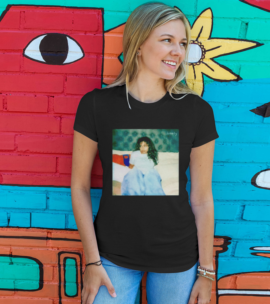 Lonely Bella Kay Retro Polaroid Aesthetic T-Shirt