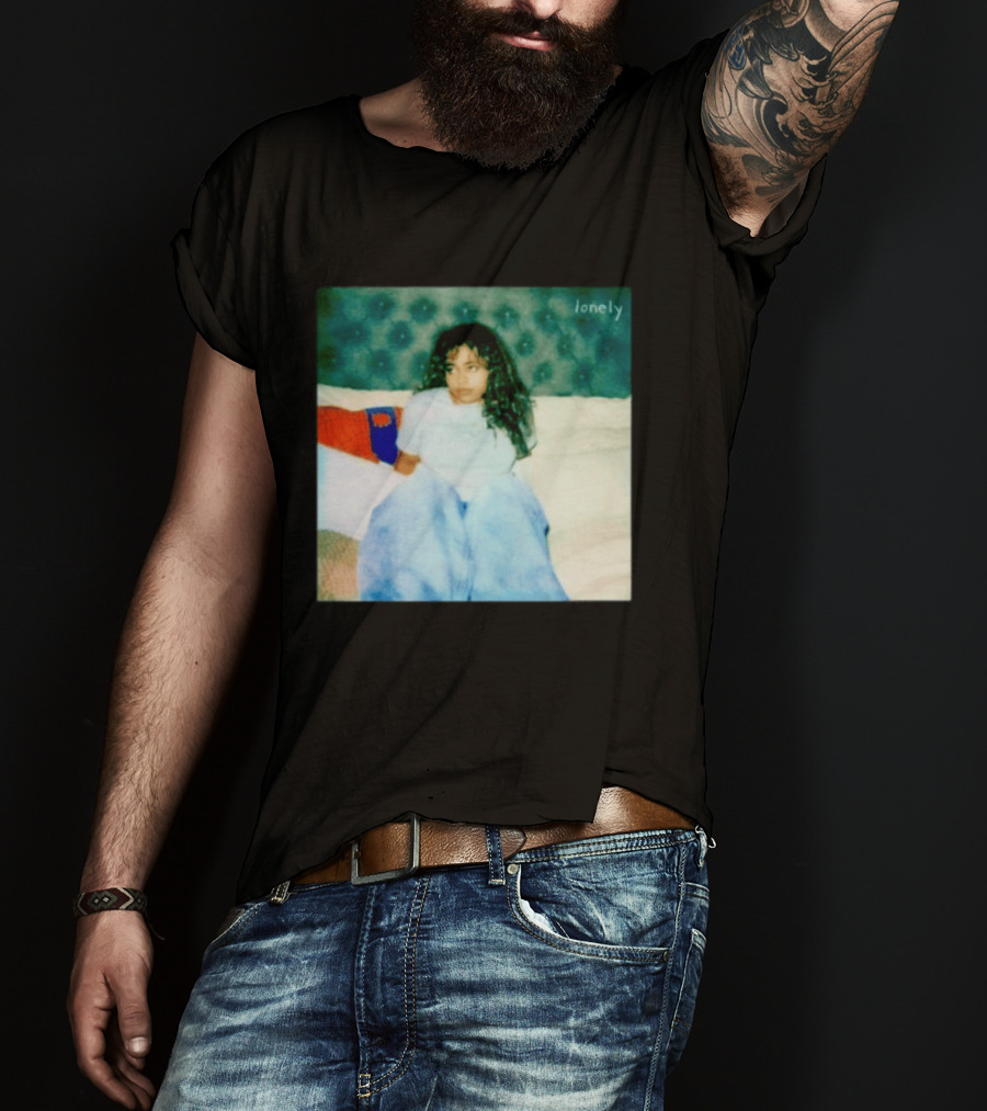 Lonely Bella Kay Retro Polaroid Aesthetic T-Shirt