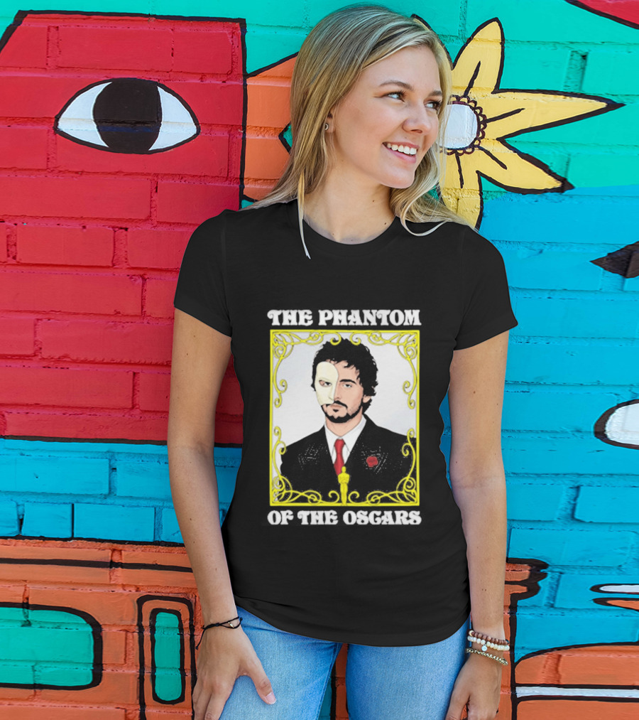 The Phantom Of The Oscars Timothee Chalamet Masked Tuxedo Oscars T-Shirt