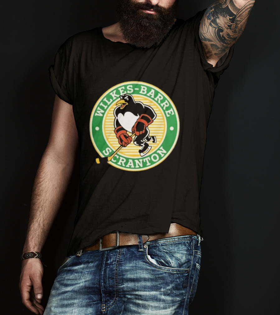 Wilkes Barre Scranton Penguins St Pat's Celebration 2026 Hockey Event T-Shirt