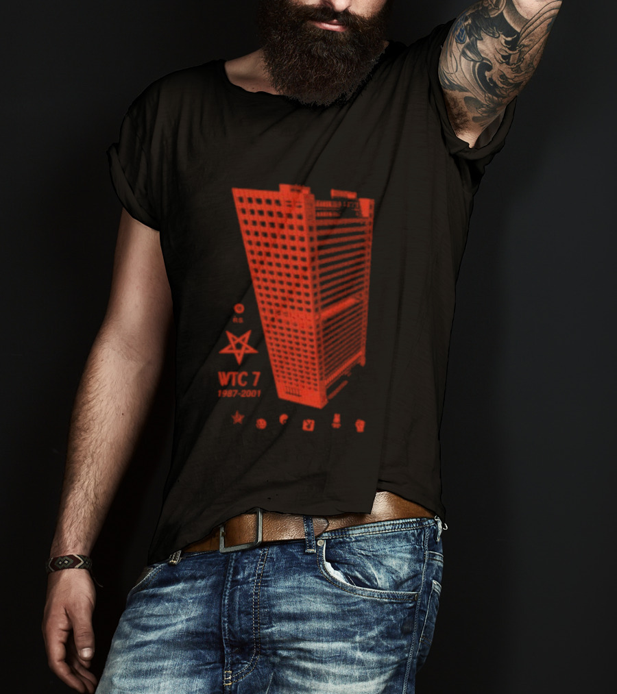WTC 7 September 11 Conspiracy Building T-Shirt