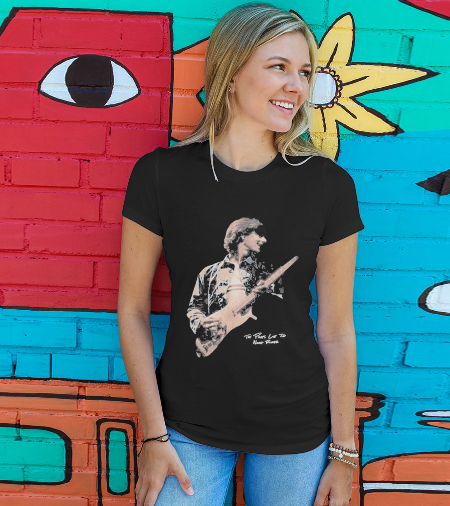 Noah Rinker Spring 2026 Tour Vintage Guitarist T-Shirt