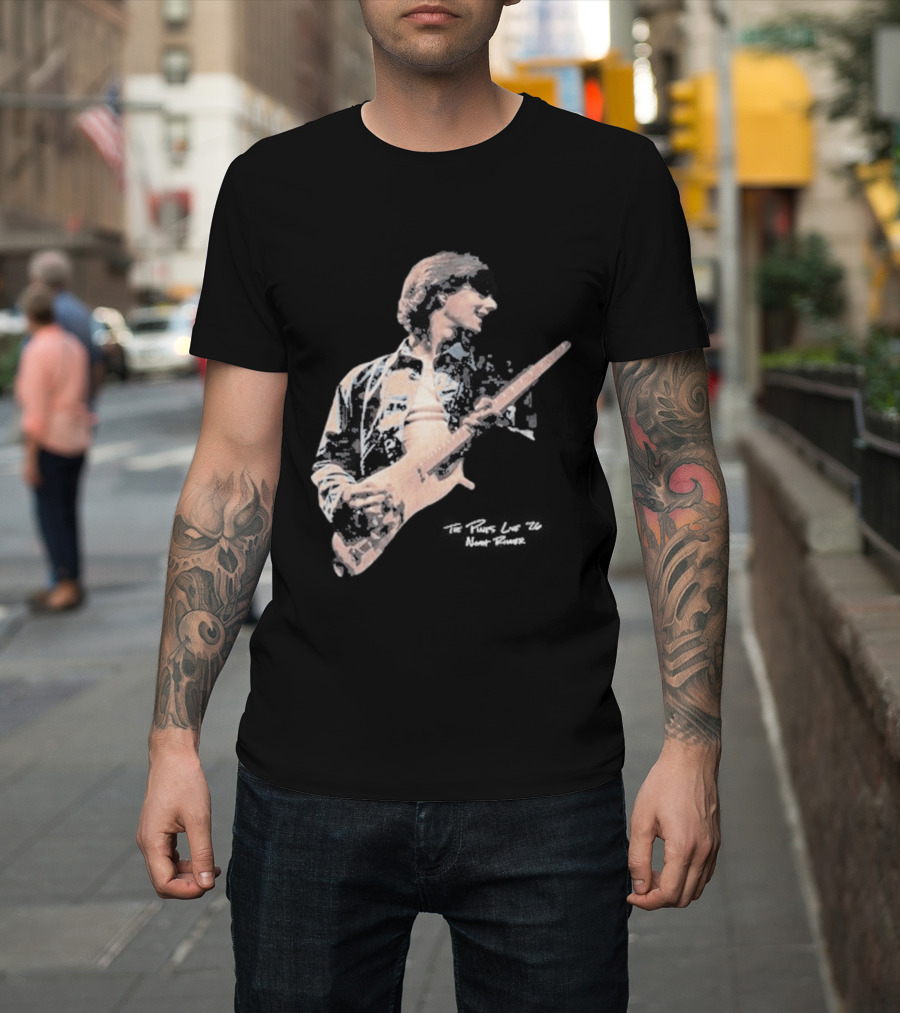 Noah Rinker Spring 2026 Tour Vintage Guitarist T-Shirt