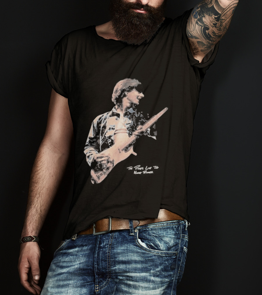 Noah Rinker Spring 2026 Tour Vintage Guitarist T-Shirt