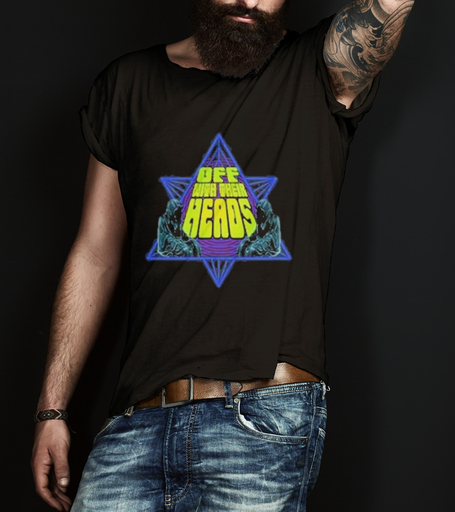 Off With Their Heads Ghouls Triangular T-Shirt