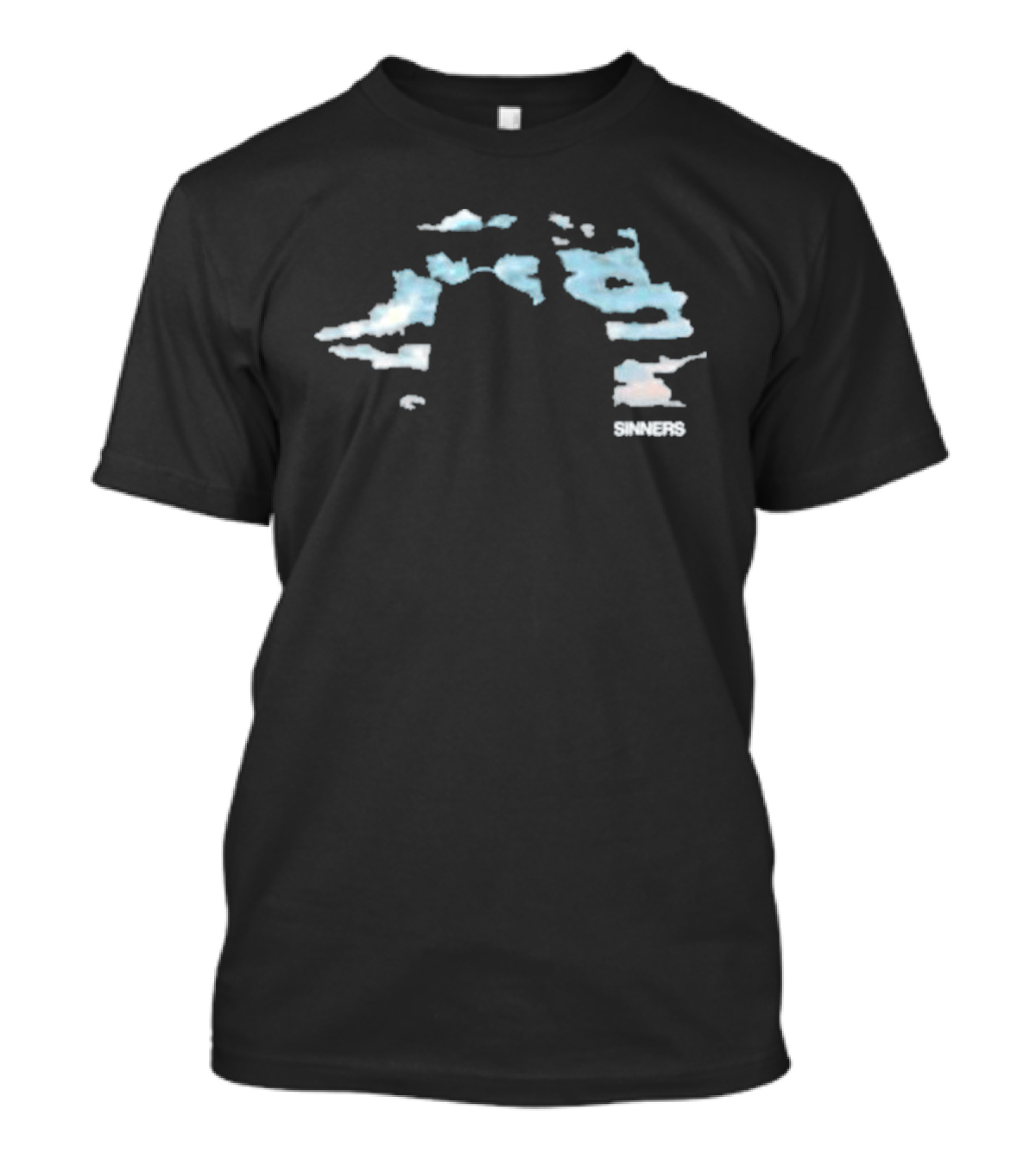 Out Of Time Sunset Sinners Cloud T-Shirt
