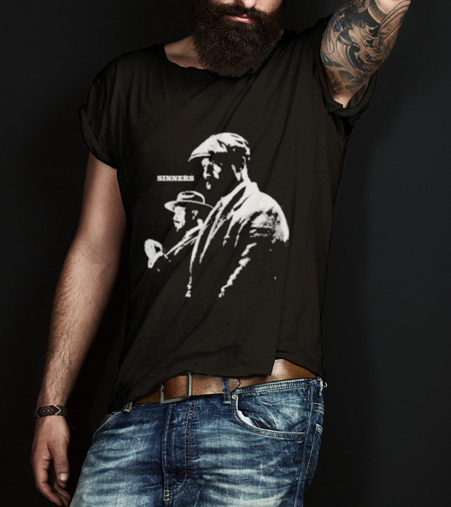 Sinners Out Of Time Twins T-Shirt