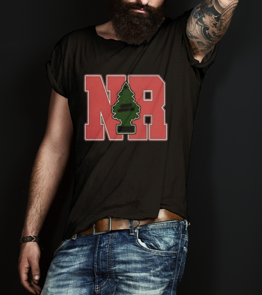 NR Tree Emblem Noah Rinker The Pines T-Shirt