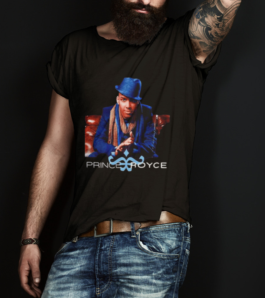 Prince Royce Debut Album Cover Blue Hat And Scarf T-Shirt