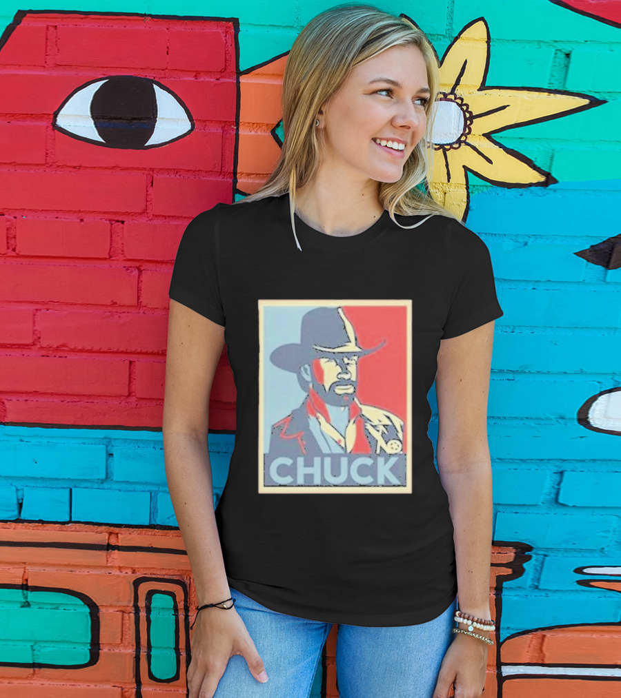 Chuck Norris Legend Hope T-Shirt