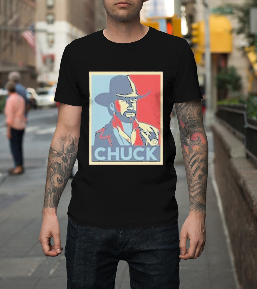 Chuck Norris Legend Hope T-Shirt