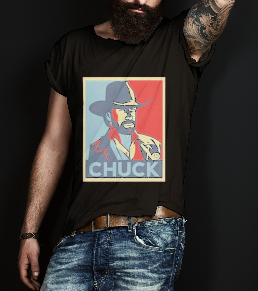 Chuck Norris Legend Hope T-Shirt