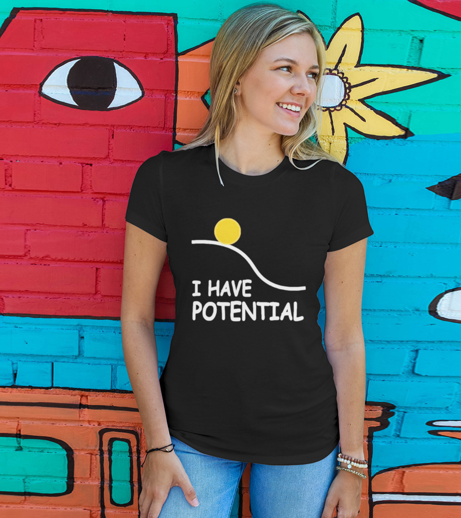 Project Hail Mary I Have Potential Dr. Ryland Grace Jazz Hands T-Shirt